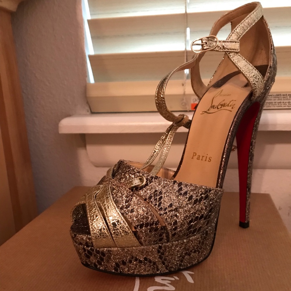 Christian loboutin sandals